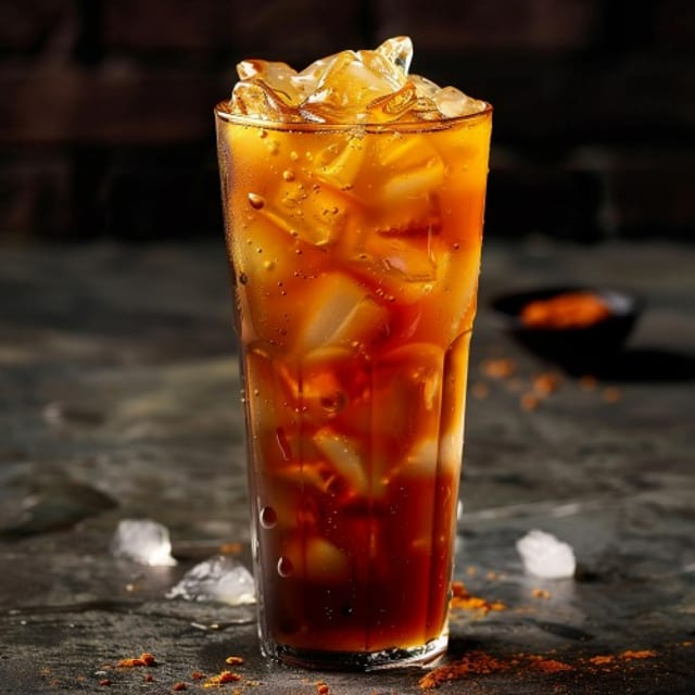 Thai Iced Tea.