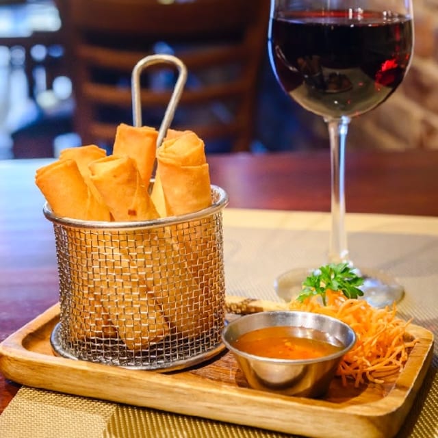 Cheese Rolls.