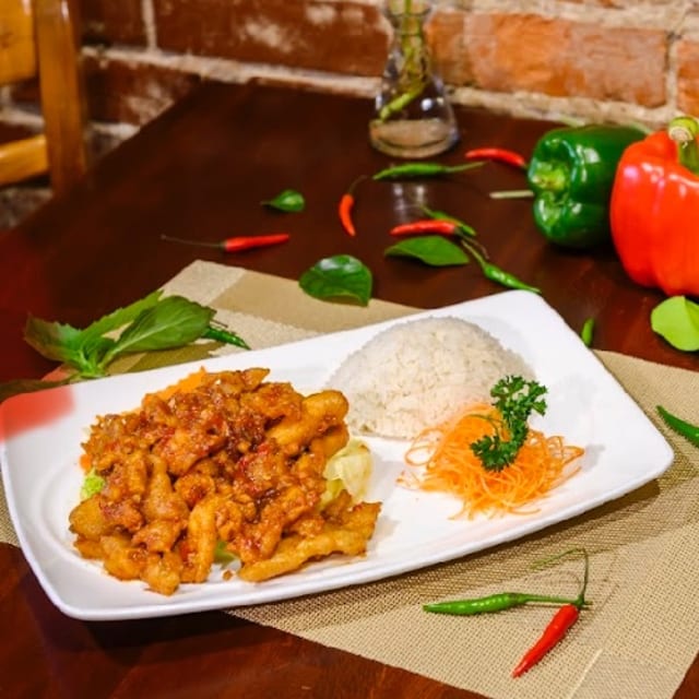 Volcano Chicken.