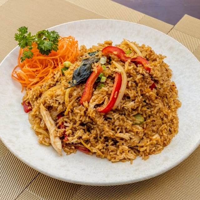 Basil Fried Rice.