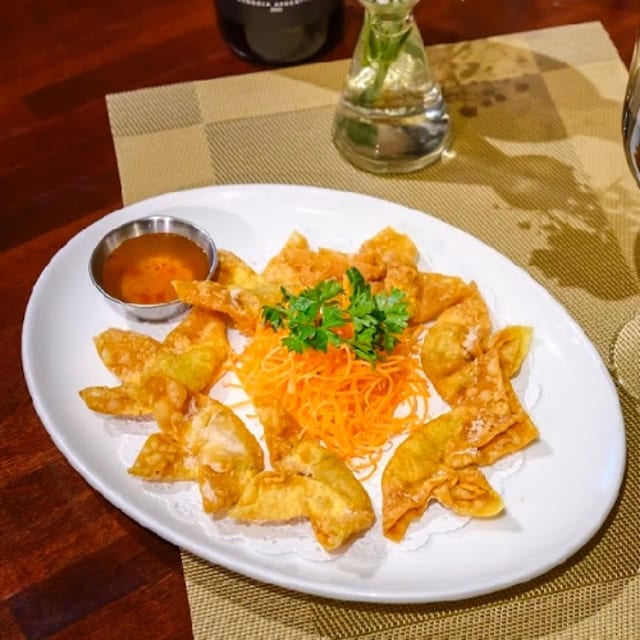 Fried Wontons.