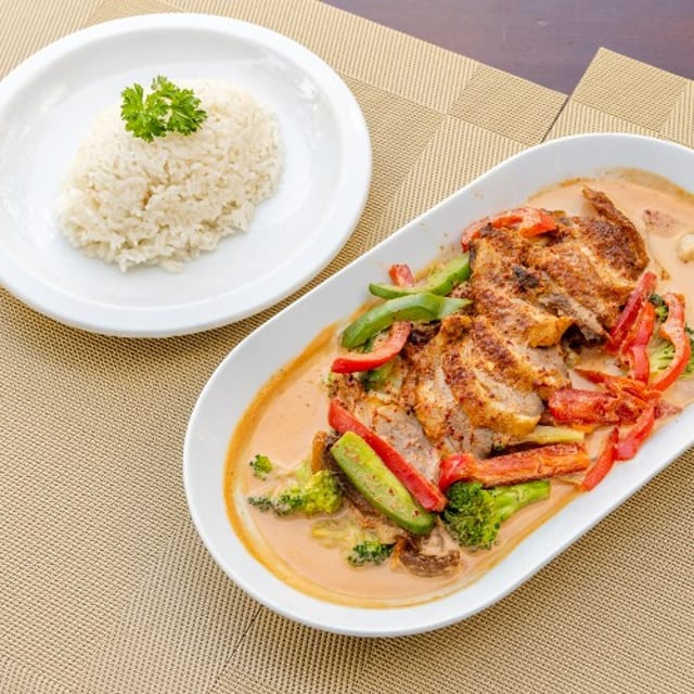 Panang Duck.