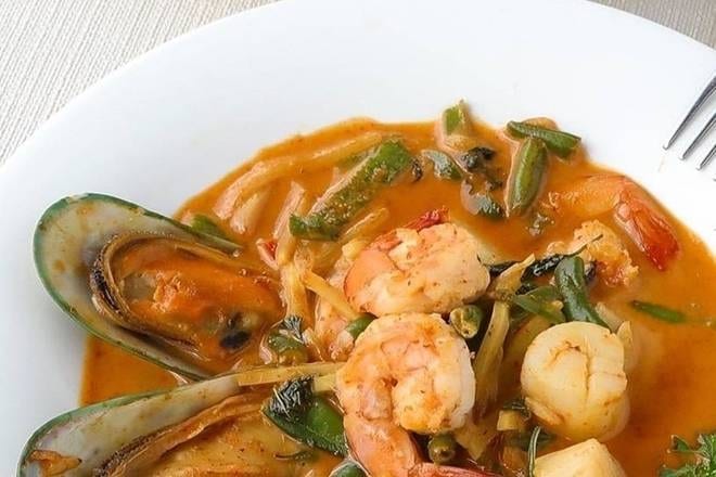 Red Curry.