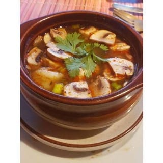Tom Yum Tofu Soup