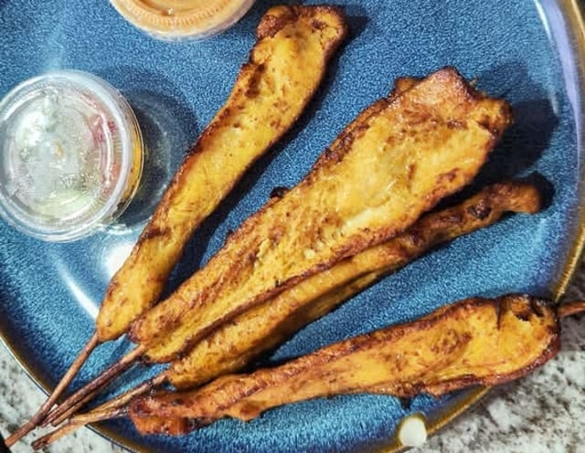Chicken Satay.