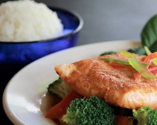 Salmon Panang.