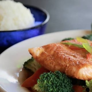 Salmon Panang
